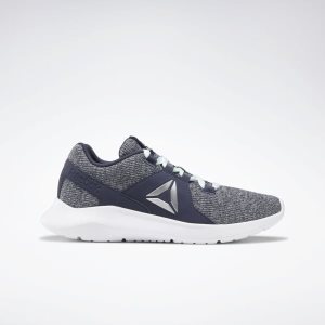 Buty Do Biegania Damskie Reebok EnergyLux Granatowe/Szare/Turkusowe PL 01IFBMX